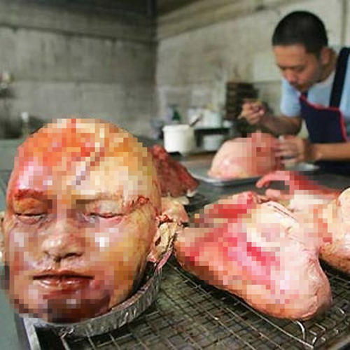 尼日利亚警方查封人肉餐厅-诡异恐怖-三支脚人才网